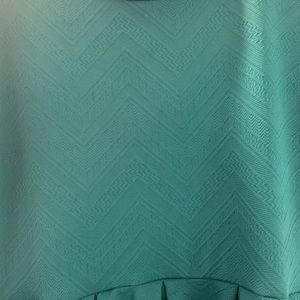 LuLaRoe Amelia Dress w/ Pockets Chevron Medium